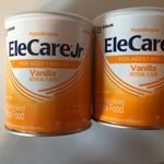 Elecare Jr Powder Vanilla 14.1oz – Pack of 6