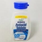 Calcium Antacid Peppermint Chewable Tab 150 Rugby