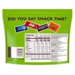 Hershey Assorted Chocolate Flavored Snack Size Candy, Jumbo Pack 15.57 oz - Image 2