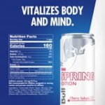 Red Bull Spring Edition Energy Drink, Cherry Sakura, 12 fl. oz., Pack of 4 - Image 2