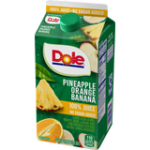 Dole 100% Juice, Chilled Pineapple Orange Banana, 52 Fl Oz - Image 6