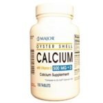 Calcium + D Oyster 500mg Tablet 150ct Maj
