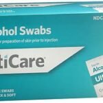 Alcohol Swab 100ct Ulticare