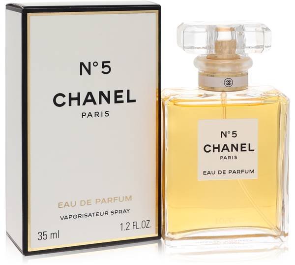 61w.jpg Chanel No. 5 Perfume - Image 1