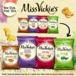 Miss Vickie's Kettle Cooked Potato Chips, 4 Flavor Variety Pack, 1 oz, 15 Count - Image 6