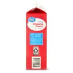 Great Value Heavy Whipping Cream, 32 oz Carton - Image 2