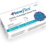 FlowFlex Covid-19 Antigen Home Test – Single Use Test