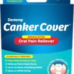 Dentemp Canker Cover – Canker Sore Medicine Pain Reliever (6 Counts)