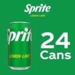 Sprite Lemon-Lime Caffeine Free Soda Pop Cans, 12 fl oz, 24 Pack - Image 5