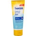 Coppertone Defnd&Care Face Lotion SPF50 3 oz