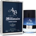 Spirit Millionaire Dark Fusion Cologne