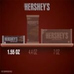 Hershey's Milk Chocolate Candy Bars, 1.55 oz (6 Count) - Image 7
