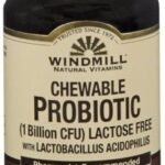 Windmill Probiotic Lactose Free Berry Chewables – 100 Count