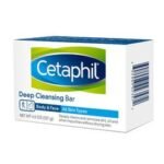 Cetaphil Deep Cleansing Face & Body Bar, 4.5 oz