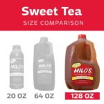 Milo's Famous Sweet Iced Tea, 100% Natural, 128 fl oz - Image 6