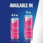 Red Bull Peach Edition Sugarfree Energy Drink, White Peach, 12 fl. oz., Pack of 4 cans - Image 3