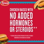 Tyson White Meat Chicken Patties, 23 oz (Frozen, Fully Cooked) - Image 7