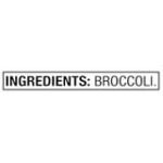 Great Value Frozen Broccoli Florets Steamable Bag, 12 oz - Image 4