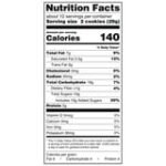 Great Value Hazelnut Cocoa Biscuits Cookies, 10.7 oz - Image 6