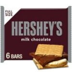 Hershey's Milk Chocolate Candy Bars, 1.55 oz (6 Count) - Image 4