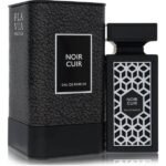 Flavia Noir Cuir Cologne