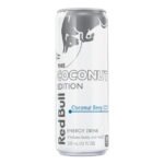 Red Bull Coconut Edition Energy Drink, Coconut Berry, 114mg Caffeine, 12 fl. oz. Can