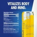Red Bull Yellow Edition Energy Drink, Tropical, 114mg Caffeine, 12 fl. oz. Can - Image 5