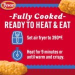 Tyson Any'tizers Frozen White Meat Crispy Chicken Fries, 26.5 oz, 11g Protein per Serving (Fully Cooked) - Image 3