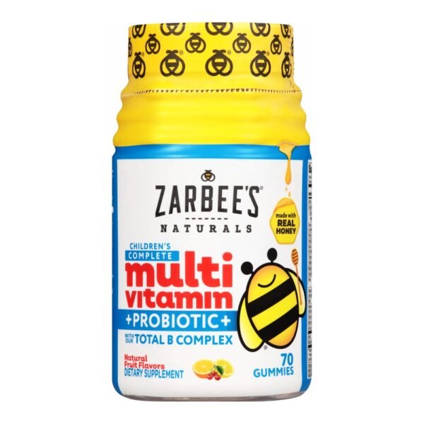 Zarbees Multi + Probiotic Child Gummy 70ct