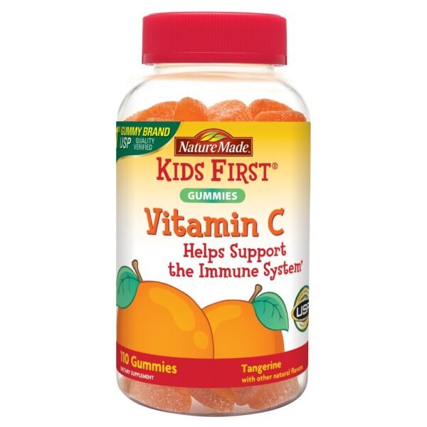 Nature Made Kids First Vitamin C Gummies, 110 Count