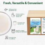 Z Natural Foods Premium Whole Milk Powder - Powdered Milk for Baking, Cooking, Drinks - Dry Milk Powder, Pasteurized, Non-GMO, Gluten-Free, Kosher-Certified, 55 lbs - Image 7