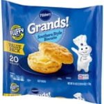 Pillsbury Grands! Southern Style Frozen Breakfast Biscuits, Value Pack, 20 ct., 41.6 oz - Image 3