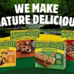 Nature Valley Biscuit Sandwiches, Cinnamon Almond Butter, 10 Bars, 13.5 oz