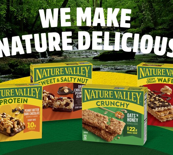 Nature Valley Biscuit Sandwiches, Cinnamon Almond Butter, 10 Bars, 13.5 oz