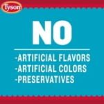 Tyson White Meat Chicken Patties, 23 oz (Frozen, Fully Cooked) - Image 4
