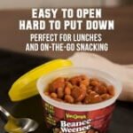 Van Camp's Beanee Weenee Original Flavor, 9g Protein Per Serving, Microwavable Cup, 7.25 oz. Cup - Image 2