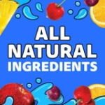 Capri Sun Flavored with Other Natural Flavor Juice Drink Blend, 30 Pouches, for School Lunches and On-the-Go Hydration, Fruit Punch, Strawberry Kiwi & Pacific Cooler, All Natural Ingredients, 6 fl oz - Image 5