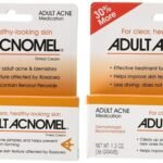 Adult Acnomel Acne Medication Cream 1.3 oz – Pack of 2