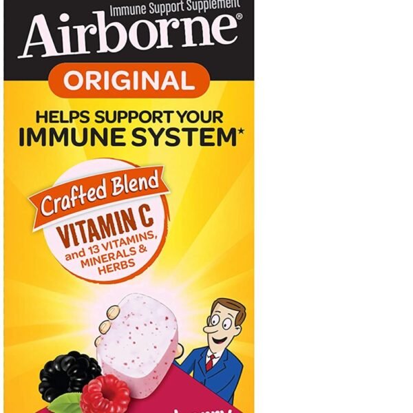 Airborne Chewable Berry 32ct