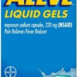 Aleve Liquid Gel 80ct