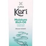 Alpha Keri Shower & Bath Oil 8 oz