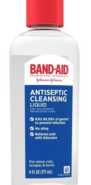 BAND-AID® Brand Antiseptic Cleansing Liquid 6 oz