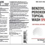 Benzoyl Peroxide 5% Wash – 5 Oz by Prasco