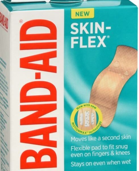 Bandaid Skin Flex All 1 Size Bdg 25ct