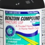 Benzoin Compound Tincture USP 2 oz Humco