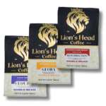 Light | Medium | Med/Dark | 3-12oz | Whole Bean or Ground