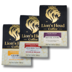 Medium | Med/Dark | Dark | 3-12oz Whole Bean or Ground