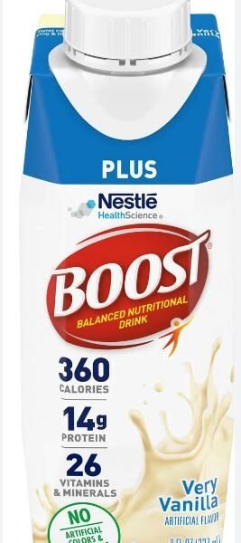 Boost Plus Vanilla Inst 24X8oz