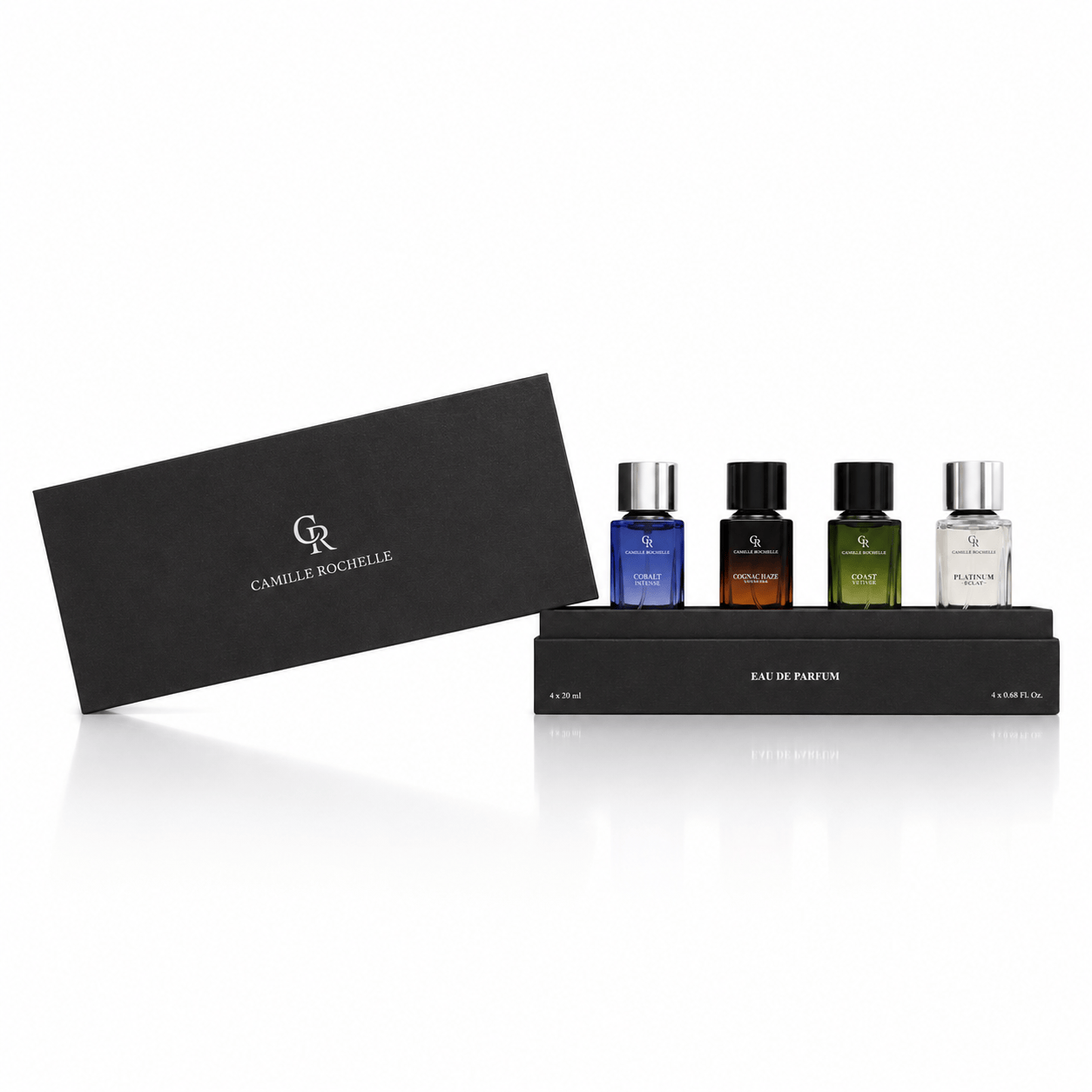 CR_GiftSet.png Camille Rochelle 4-Piece Mini Gift Set - Image 1