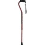 Newell Rubbermaid Carex Walking Cane Off Red